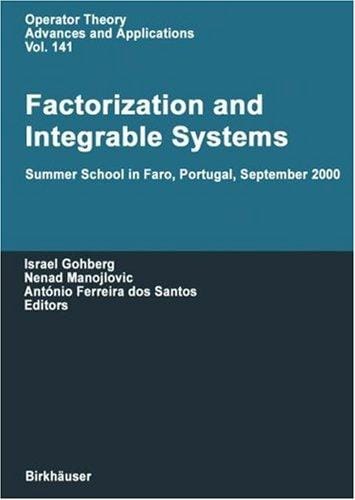 Factorization and integrable systems