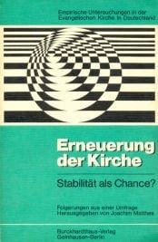 Erneuerung der Kirche