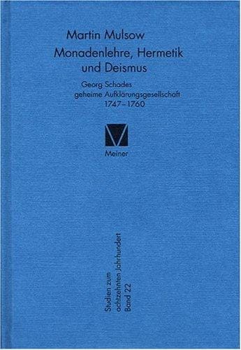 Monadenlehre, Hermetik und Deismus