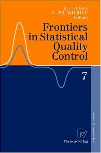 Frontiers in statistical quality control 7