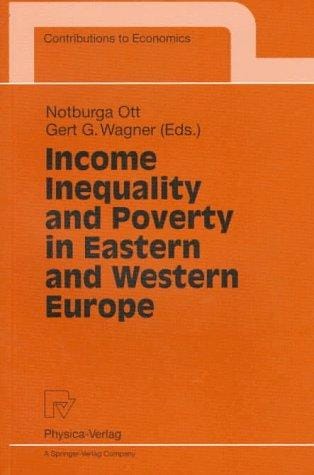 Income inequality and poverty in Eastern and Western Europa
