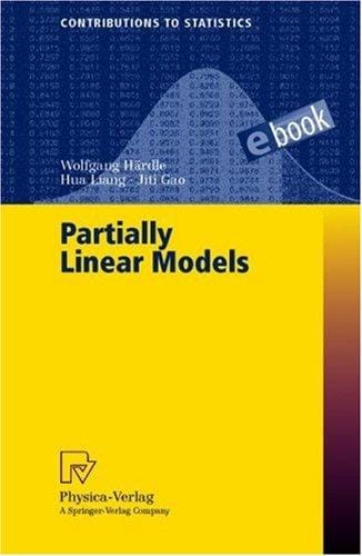 Partially linear models