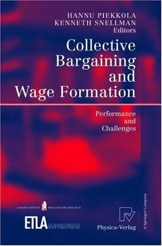 Collective bargaining and wage formation