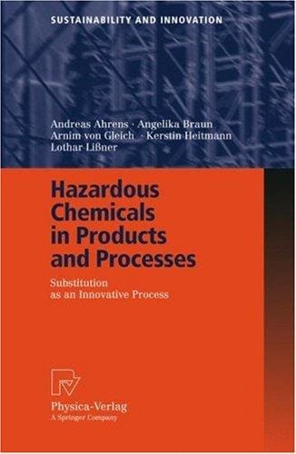 Hazardous chemicals in products and processes