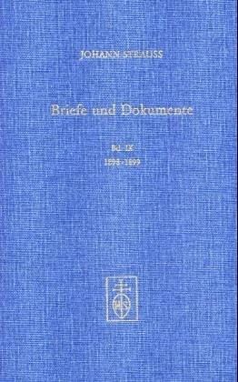 Leben und Werk in Briefen und Dokumenten
