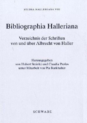 Bibliographia Halleriana