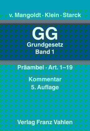 Das Bonner Grundgesetz