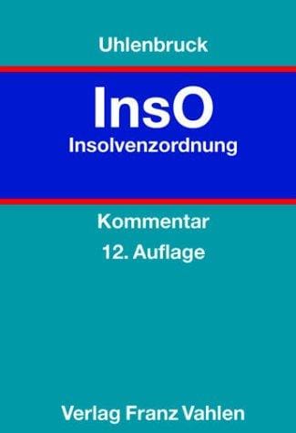 Insolvenzordnung