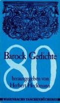 80 Barock-Gedichte
