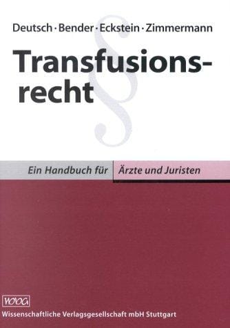 Transfusionsrecht