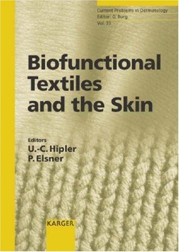 Biofunctional textiles and the skin
