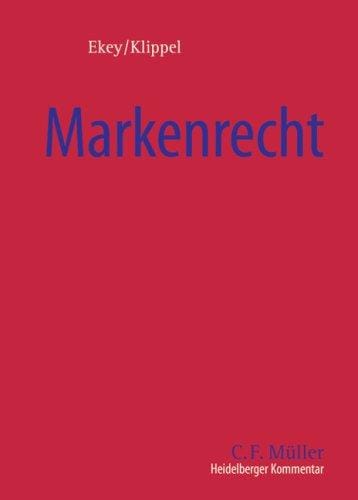Heidelberger Kommentar zum Markenrecht