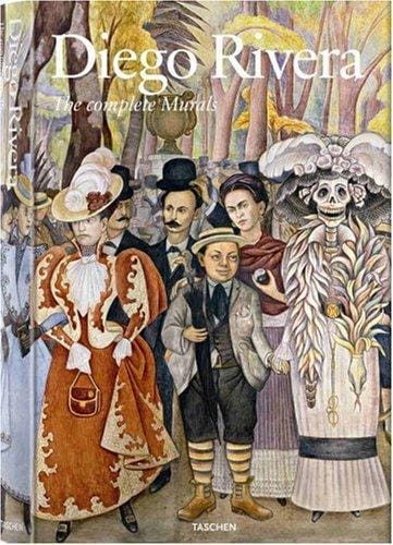 Diego Rivera, the complete murals