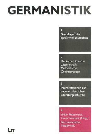 Germanistische Mediävistik (Münsteraner Einführungen) (German Edition)