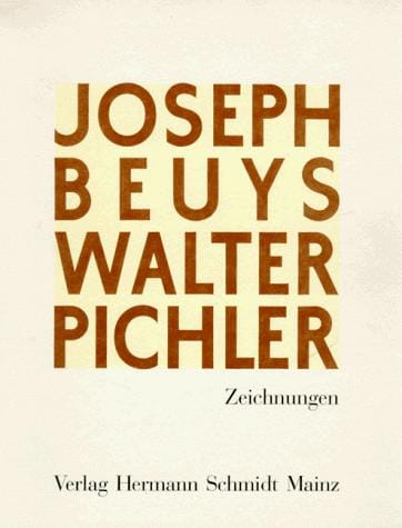 Joseph Beuys, Walter Pichler