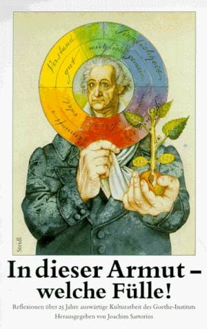 In dieser Armut, welche Fülle!