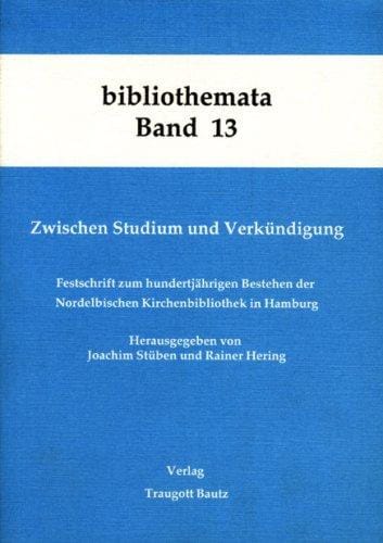 Zwischen Studium und Verkündigung