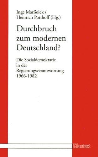 Durchbruch zum modernen Deutschland?