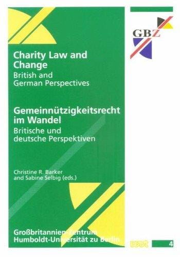 Charity law and change