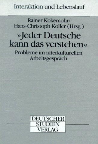 Jeder Deutsche kann das verstehen