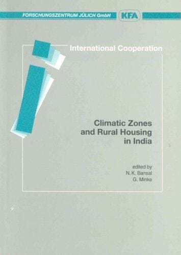 Climatic zones and rural housing in India