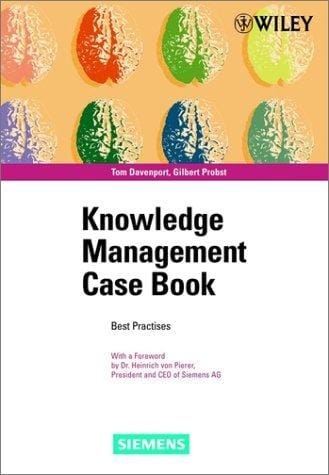 Knowledge management case book