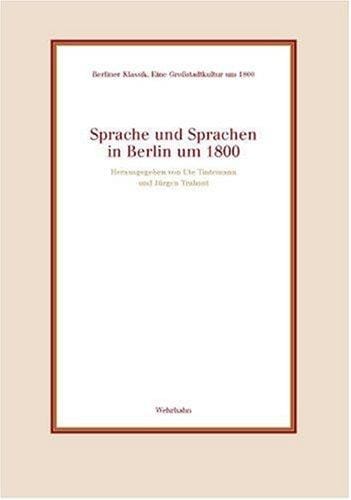 Sprache und Sprachen in Berlin um 1800