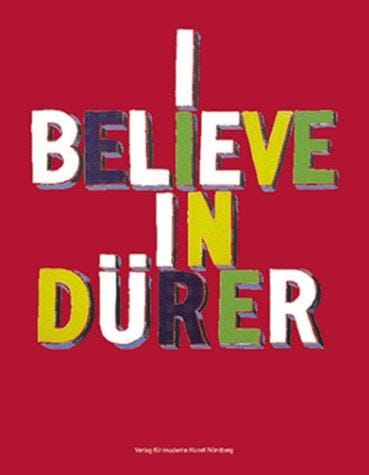 I believe in Dürer