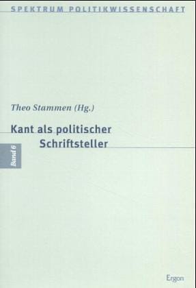 Kant als politischer Schriftsteller