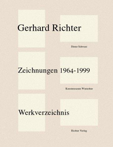 Gerhard Richter: Drawings