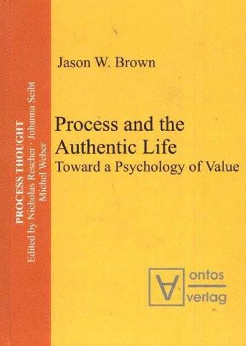 Process and the Authentic Life