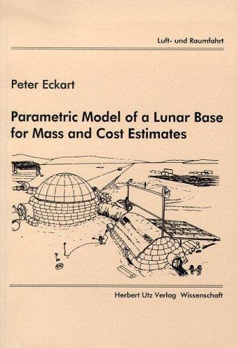 Parametric model of a lunar base for mass and cost estimates