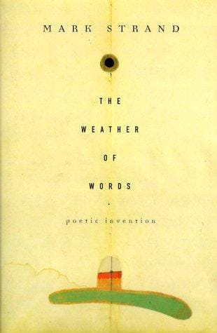 The Weather of Words