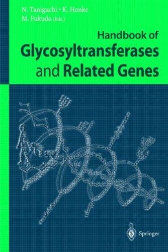 Handbook of glycosyltransferases and related genes