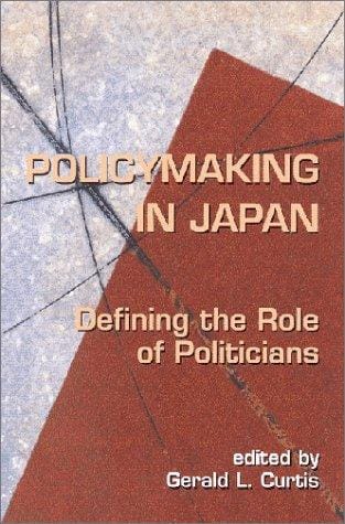 Policymaking in Japan