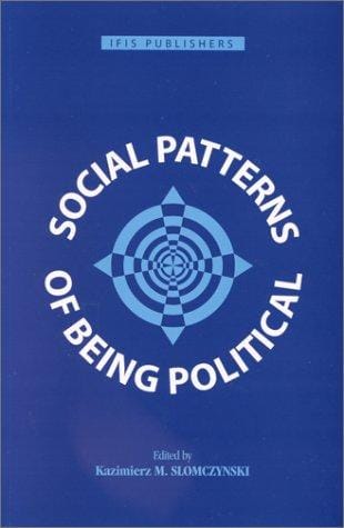 Social patterns of being political