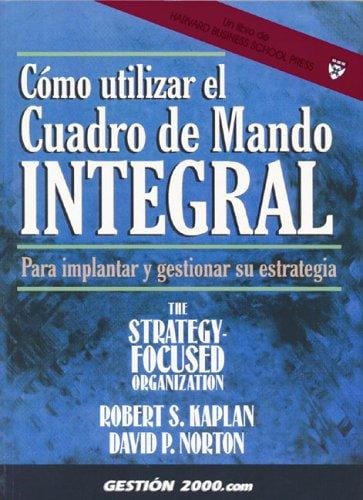 Como utilizar el cuadro de mando integral