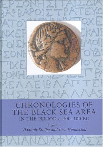 Chronologies of the Black Sea area in the period, c. 400-100 BC
