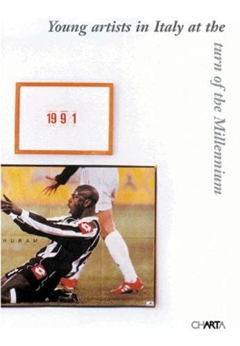 Young artists in Italy at the turn of the millennium