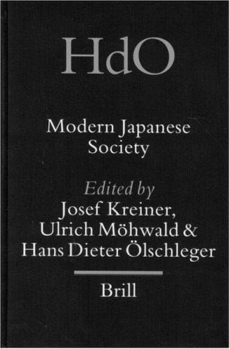 Modern Japanese society