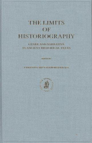 The limits of historiography