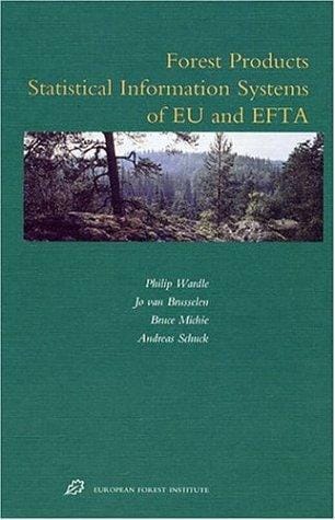 Forest products statistical information systems of EU and EFTA