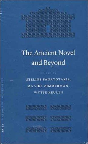 The ancient novel and beyond