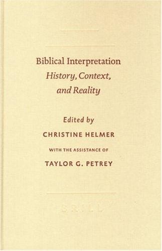 Biblical interpretation