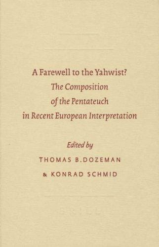 A farewell to the Yahwist?