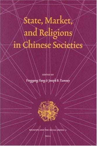 State, market, and religions in Chinese societies