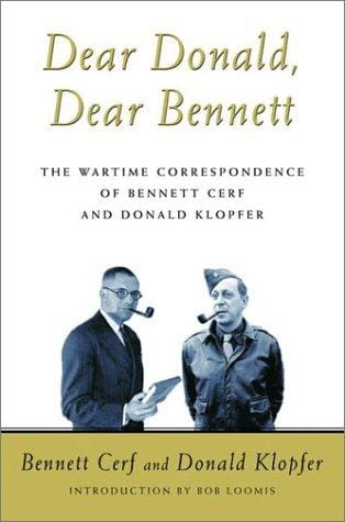 Dear Donald, Dear Bennett