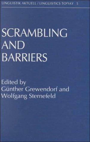 Scrambling and barriers
