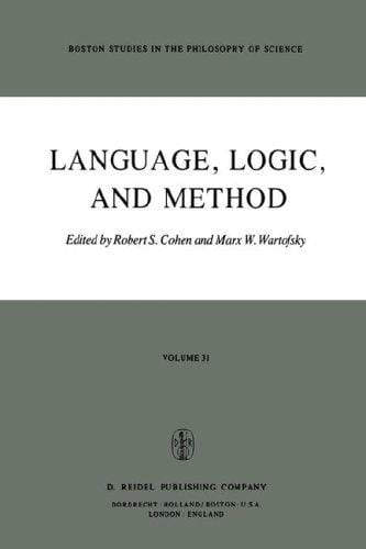 Language, logic, and method