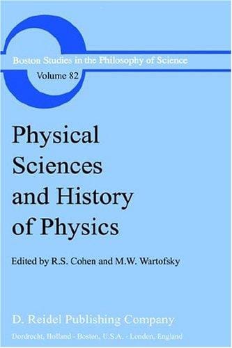 Physical sciences and history of physics